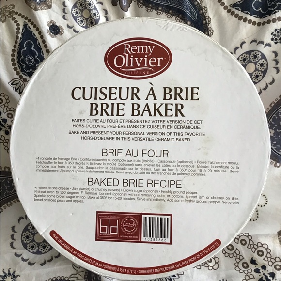 Remy Olivier Brie Baker - Picture 2 of 4